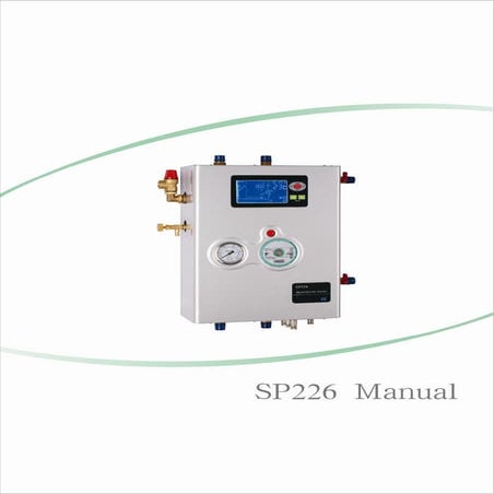SP226 Manual+Ultisolar New Energy Co Ltd Solar Pump Station Solar Water  Heater Controller Smart Controller Woolf Zhang Ultisolar@gmail.com.pdf | PDF