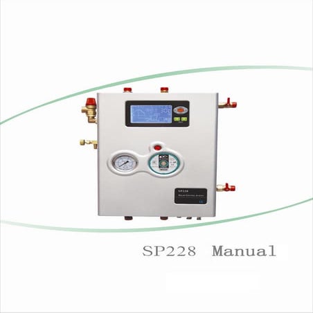 SP228 Ultisolar Solar Working Station Manual
