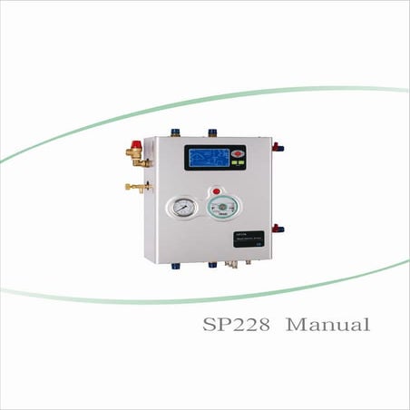 SP228 Manual+Ultisolar New Energy Co Ltd Solar Pump Station Solar Water Heate...