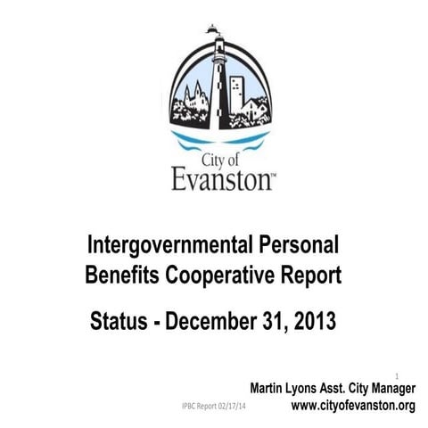 Sp2 Intergovernmental Personal Benefits Cooperative Report city council repor...