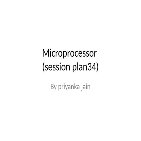 sp34 Introduction to 8086 Microprocessor.pptx