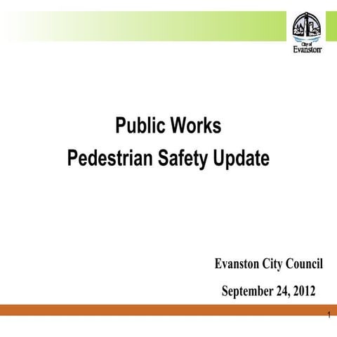 Sp3 follow up power point pedestrian safety presentation 09.24.12 final