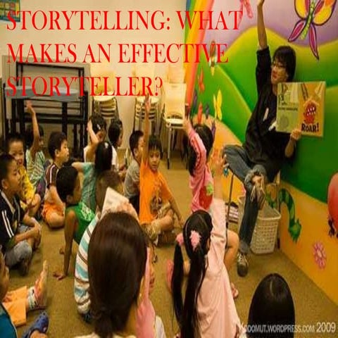Sp 3 story telling presentation