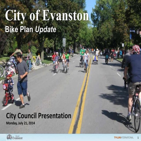 Sp4 b evanston city council bike presentation 2014 0721 7.21.14