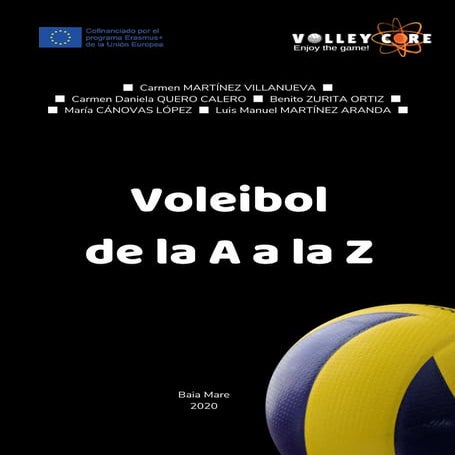 Voleibol desde la A a la Z