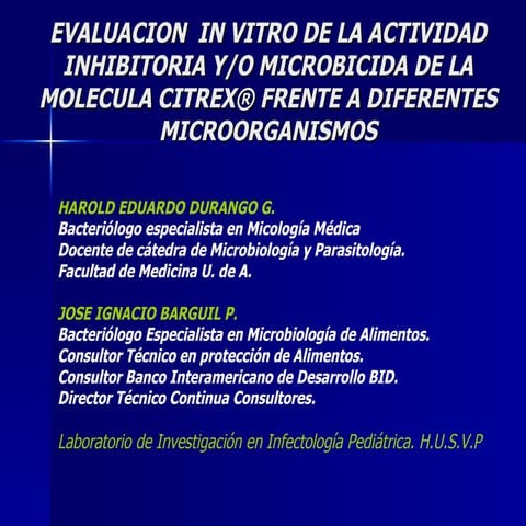 Spa 1 Citrex Mic Mbc