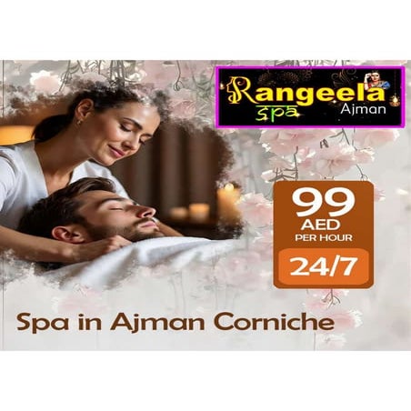 Visit Rangeela Spa Ajman — Every Moment Feels Truly Refreshing