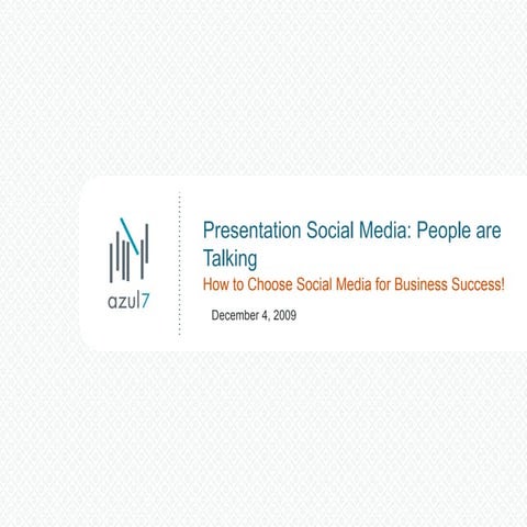 SPACC Social Media Presentation