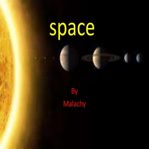 Malachy's Space Power Point