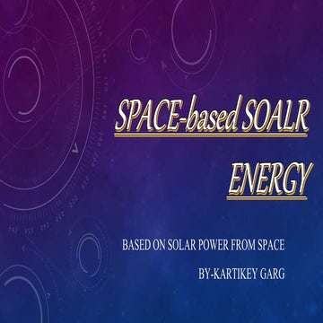 space based solar power system ppt.pdf