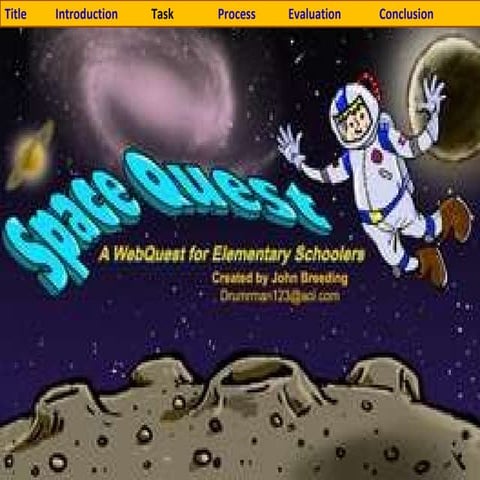 Space Webquest