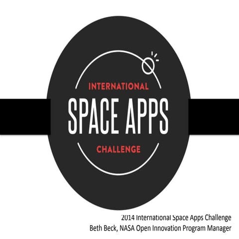 Space Apps 2014 Overview