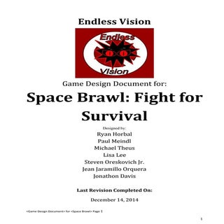 Space Brawl Game Design Document