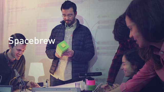 Spacebrew: The Overview