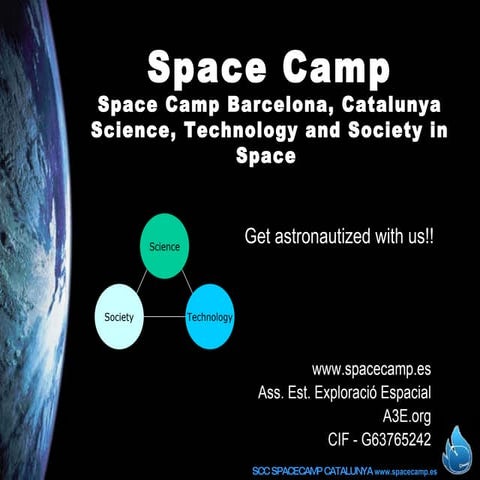 Space Camp - Barcelona - English