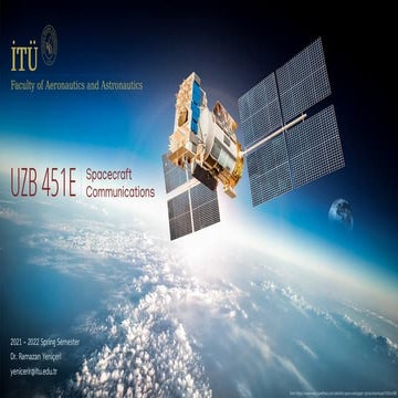 introduction to spacecraft communication slides-02 | PDF