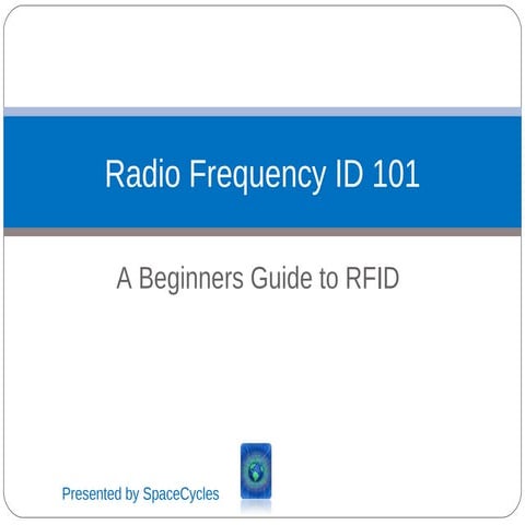 Space Cycles Rfid Primer
