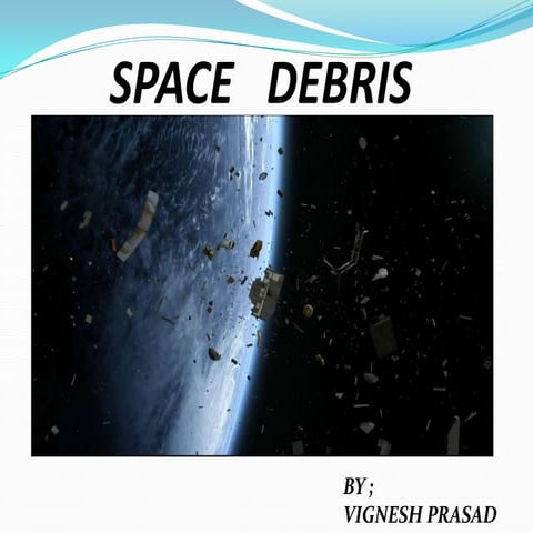 Space debris