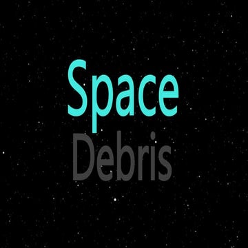 Space Debris-PPT.pptx