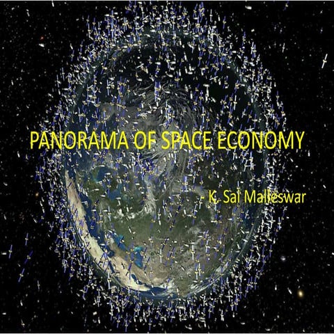 PANORAMA OF GLOBAL SPACE ECONOMY