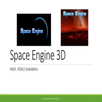 Space Engine Software Presentación