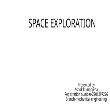 SPACE EXPLORATION.pptx.pptx thought your