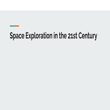 Space Exploration in the 21st Century.pdf