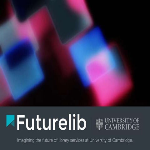 Spacefinder Roadshow - August 2015