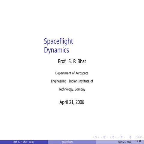 Space flight mechanics  aerospace engg.pptx