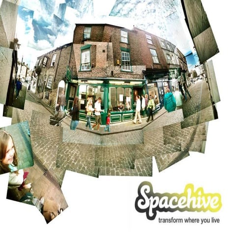 Spacehive - Crowdfunding