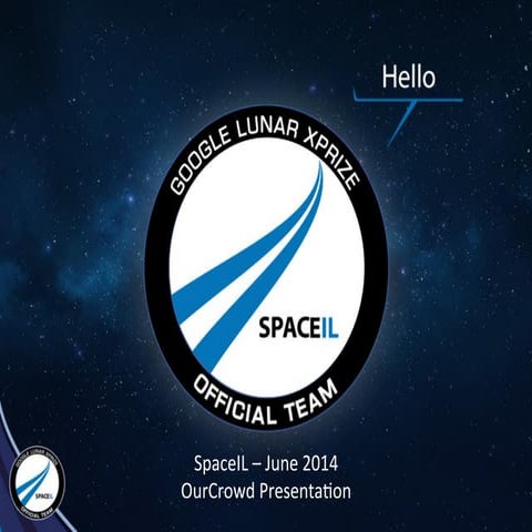 Presented by OurCrowd: The SpaceIL Story and the Israeli Race to the Moon