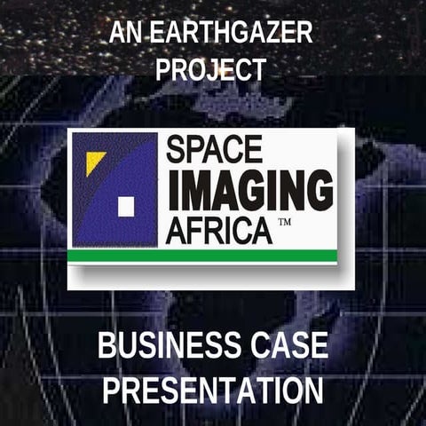 Space Image Africa Presentation
