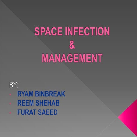 Space infection4567 | PPTX