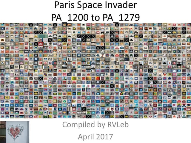Space Invaders Paris PA_1200 ...PA_1300