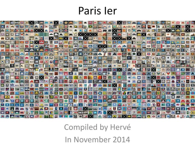 Space Invaders Paris I