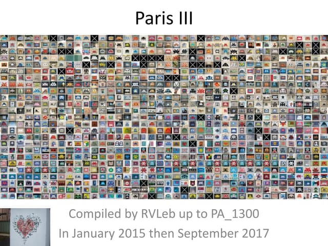 Space Invaders Paris III