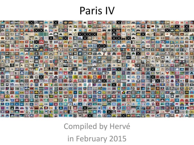 Space Invaders Paris IV