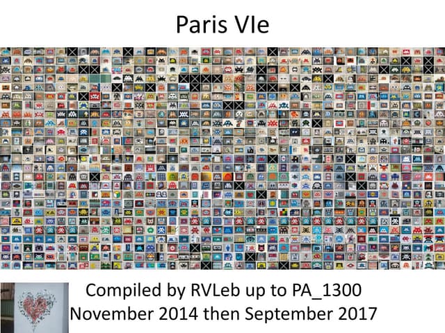 Space Invaders Paris VI