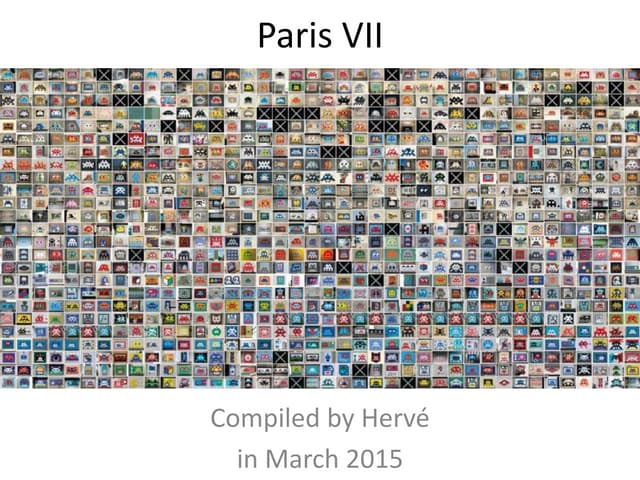 Space Invaders Paris VII