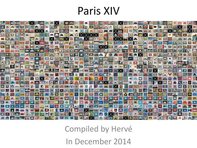 Space Invaders Paris XIV