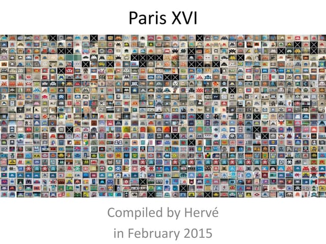 Space Invaders Paris XVI