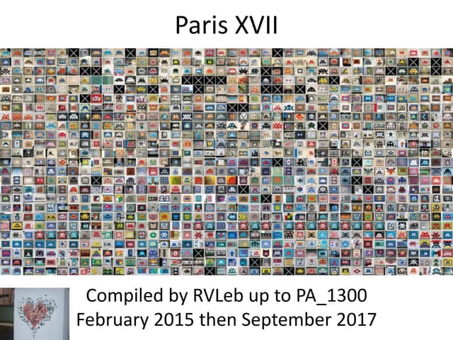Space Invaders Paris XVII