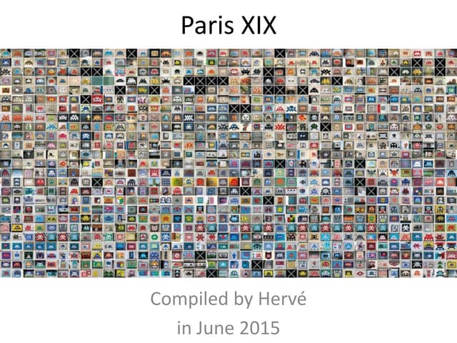 Space Invaders Paris XIX