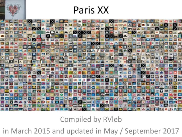 Space Invaders Paris XX