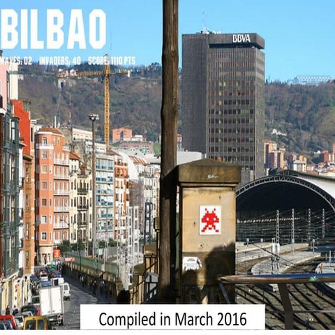 Space Invaders Bilbao