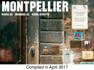 Space Invaders Montpellier