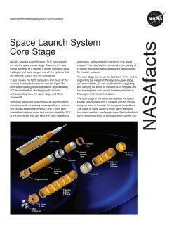 Space Launch System Core Stage