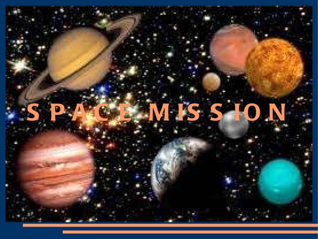 Space mission