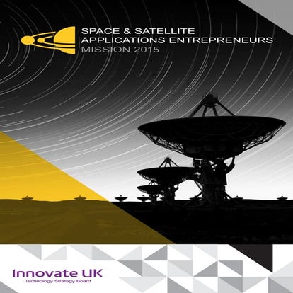 Space Mission UK - Mission 1 Brochure