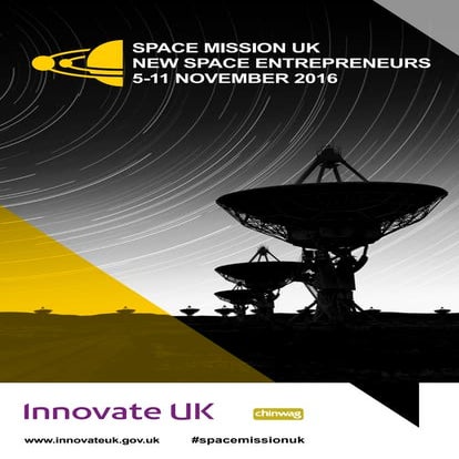 Space Mission UK - Mission 3 Lookbook - 5-11 Nov 2016